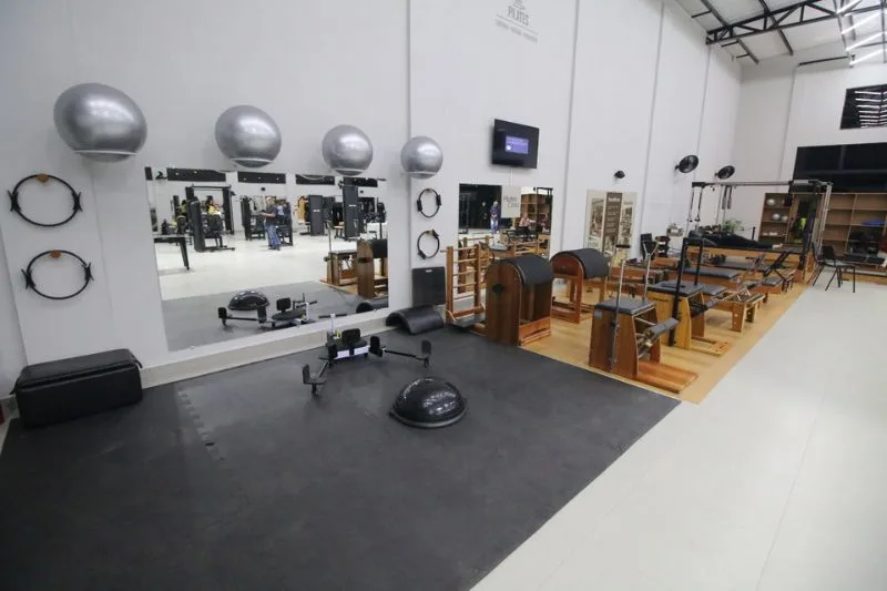 Aula de Pilates